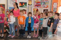 Выставки детского творчества по противопожарной тематике открылась в Южно-Сахалинске, Фото: 7