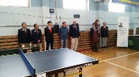 Чемпионат Сахалинской области по настольному теннису стартовал в Долинске , Фото: 3