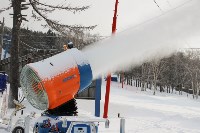 Мобильные пушки для искусственного снега появились на горе Парковой в Южно-Сахалинске, Фото: 6