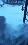 Двухметровые сугробы выросли в Северо-Курильске после метели: Фото 2 Двухметровые сугробы выросли в Северо-Курильске после метели, Фото: 2
