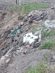 В Макарове мусор с кладбища складируют на окраине города, Фото: 8