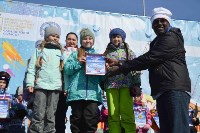 Больше 400 школьников поборолись за звание лучшего горнолыжника в Южно-Сахалинске, Фото: 34