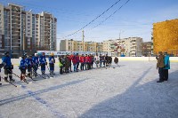 Три дружины хоккеистов вступили в борьбу за "золото" в Южно-Сахалинске, Фото: 2