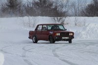 Сахалинские автомобилисты выбрали лучших в ледовом дрифте, Фото: 41