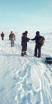 Правила поведения на льду напомнили рыбакам-любителям в Долинском районе, Фото: 6