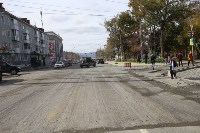 Ремонт дорог и улиц в Южно-Сахалинске, Фото: 2
