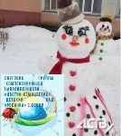 100 снеговиков сделали сахалинские ребятишки на конкурс astv.ru, Фото: 48