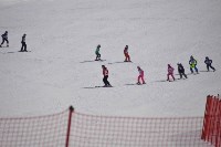 Больше 400 школьников поборолись за звание лучшего горнолыжника в Южно-Сахалинске, Фото: 11