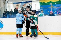 Больше 100 сахалинских школьников сразились в хоккейном турнире, Фото: 9
