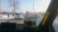 Два автомобиля вытаскивали утром из кюветов на автодороге Южно-Сахалинск - Корсаков, Фото: 5