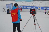 Около 300 лыжников Сахалина соревнуются за звание «Юного Динамовца», Фото: 27