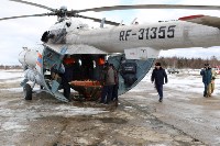 Спасатели Сахалина отработали действия при ликвидации последствий лесных пожаров и половодья, Фото: 12