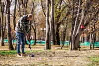 Площадка для игры в гольф открылась в городском парке Южно-Сахалинска, Фото: 3