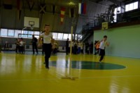 Четыре команды приняли участие в спортивных состязаниях в Холмске, Фото: 3