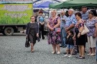 На ярмарке в Южно-Сахалинске отметили День торговли дегустациями и концертом, Фото: 6