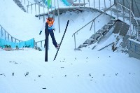 Сильнейших юных летающих лыжников определили на Сахалине, Фото: 8