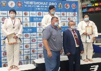 Сахалинские дзюдоисты завоевали три золотые медали чемпионата ДФО, Фото: 8