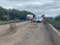 Временный объезд сделали на дороге в Углегорском районе, где разрушился мост, Фото: 3