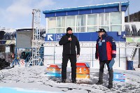 Сахалинские горнолыжники определили сильнейших II и III этапов Кубка островной федерации, Фото: 9