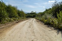 Администрация Южно-Сахалинска решает вопрос приведения в порядок дороги к СНТ "Снегири", Фото: 4