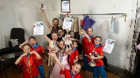 Триумфальная победа сахалинских детей на конкурсе в Биробиджане, Фото: 2