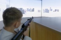 Юные сахалинцы определили сильнейших в армейском рукопашном бое и пулевой стрельбе, Фото: 1