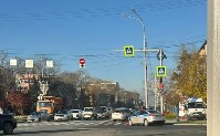 В Южно-Сахалинске на перекрёстке едва не сбили ребенка, Фото: 1