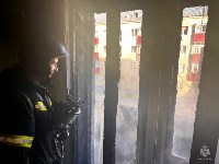 Сгорело два балкона: подробности пожара в многоэтажке в Южно-Сахалинске, Фото: 1