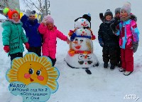 100 снеговиков сделали сахалинские ребятишки на конкурс astv.ru, Фото: 94