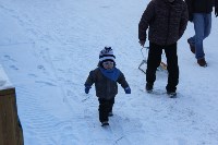 Первые сахалинские соревнования по зимнему спидвею, Фото: 9