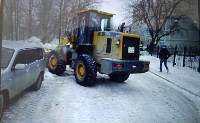 Очевидцев столкновения универсала и погрузчика ищут в Южно-Сахалинске, Фото: 3