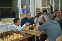  Команды двух гимназий Южно-Сахалинска соперничали в парных семейных шахматах, Фото: 2