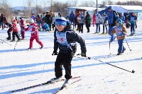 Сотня сахалинцев устроила лыжный забег в рамках «Декады спорта-2021», Фото: 18