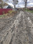 "Дорога - просто ужас": проезжую часть в Южно-Сахалинске размесили при укладке газопровода, Фото: 4