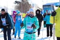 Сотня сахалинцев устроила лыжный забег в рамках «Декады спорта-2021», Фото: 9