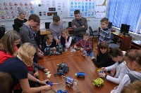 В областном центре на муниципальный грант открыли детский кружок робототехники, Фото: 18