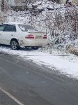 Столбопад: седан врезался в ЛЭП в районе Поляково, Фото: 4