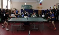 Завершилось первенство Сахалинской области по настольному теннису среди юношей	 и девушек , Фото: 2