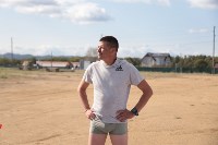 Сахалинские пловцы преодолели 18 километров в заливе Анива, Фото: 3