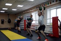 Соревнования по гиревому спорту завершились в Корсакове , Фото: 1