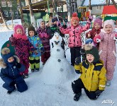 100 снеговиков сделали сахалинские ребятишки на конкурс astv.ru, Фото: 89