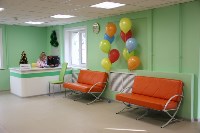 В детской поликлинике Корсакова обновили входную группу, Фото: 6