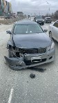 Очевидцев ДТП с участием Toyota Corolla Axio и Lexus GS350 ищут в Южно-Сахалинске, Фото: 3