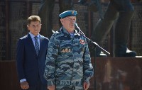 Сахалинские курсанты получили васильковые береты Президентского полка, Фото: 6