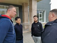Сахалинский Центр единоборств увеличивает свои мощности, Фото: 2