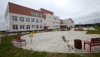 Скалодром, космический и краеведческий этажи в школе № 6 Южно-Сахалинска готовят к открытию, Фото: 26