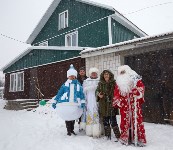 Дед Мороз и Снегурочка вручили благодарственные письма активным южносахалинцам, Фото: 7