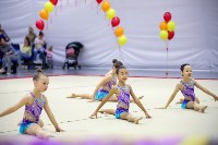 Турнир по эстетической гимнастике прошел на Сахалине, Фото: 11