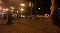 Мотоцикл и легковой автомобиль столкнулись в Южно-Сахалинске, Фото: 4