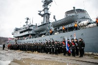 Курсанты высших военно-морских учебных заведений России посетили Сахалин, Фото: 3